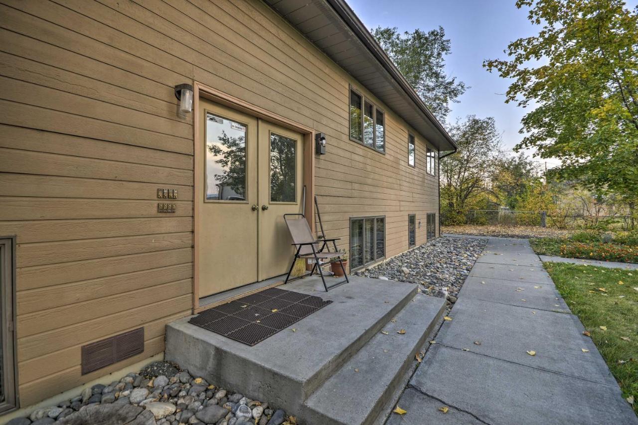 Charming Columbus Apt Along Yellowstone River Extérieur photo