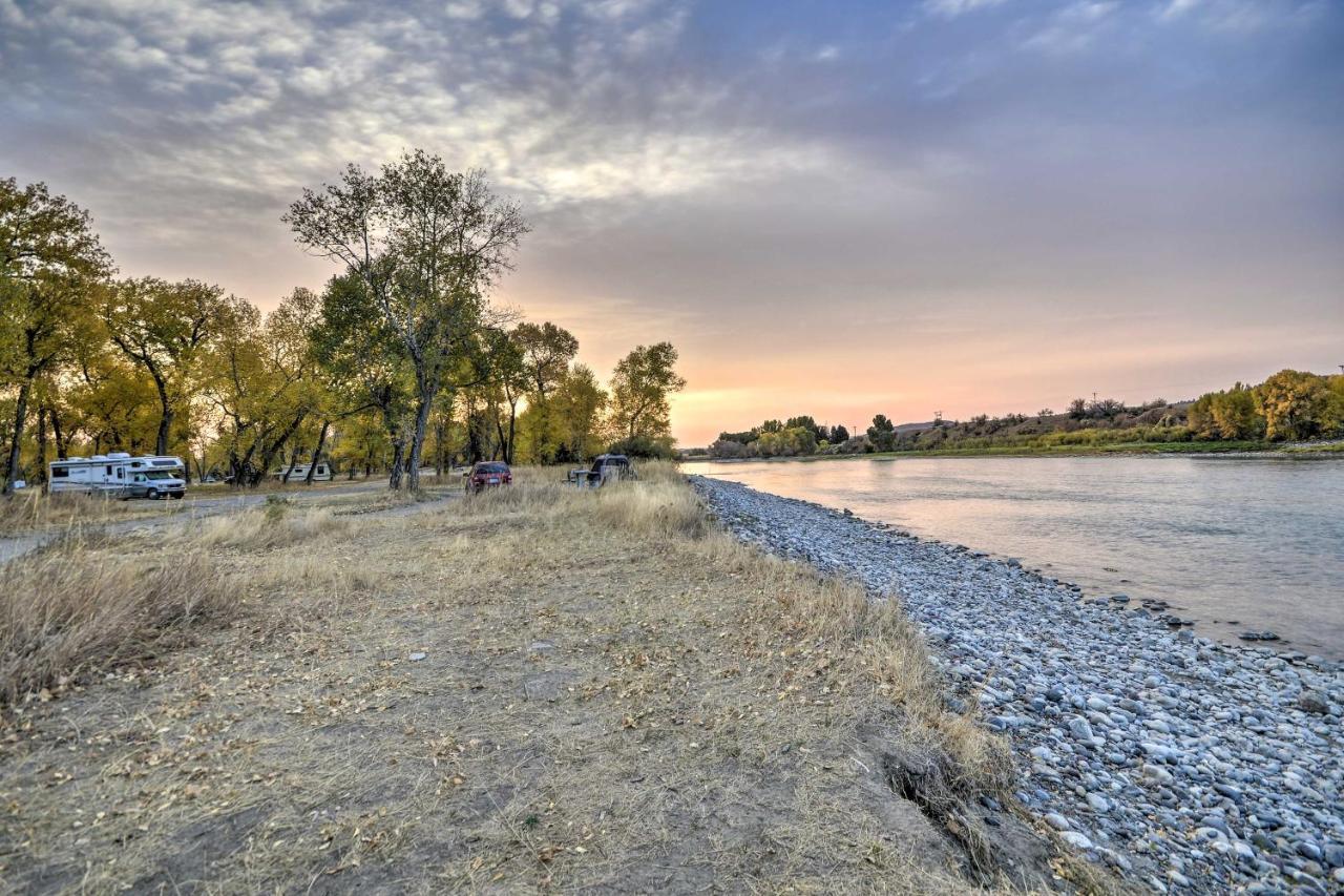 Charming Columbus Apt Along Yellowstone River Extérieur photo