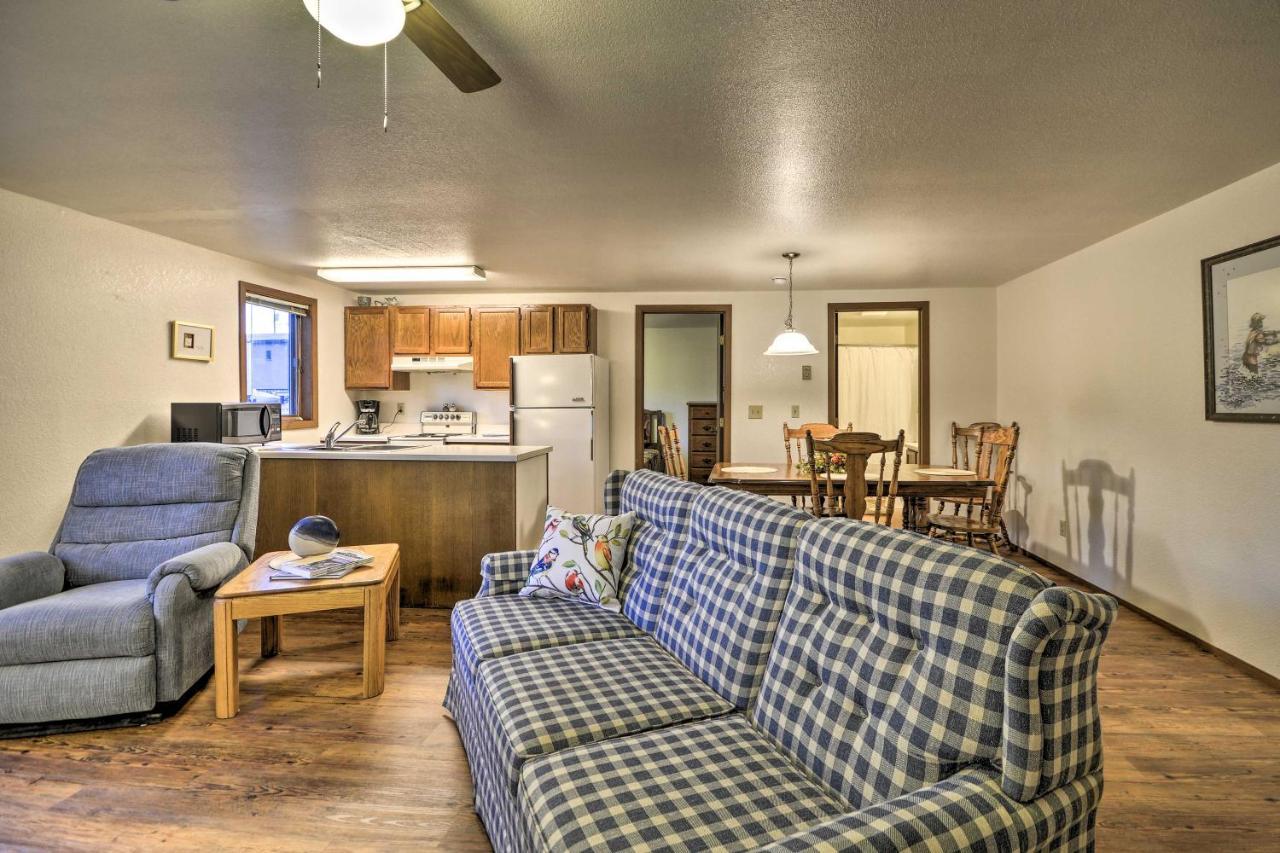 Charming Columbus Apt Along Yellowstone River Extérieur photo