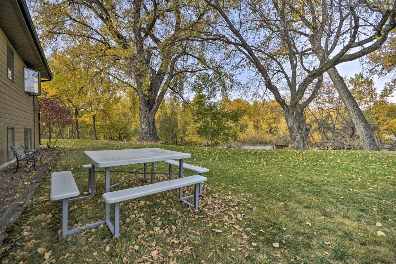 Charming Columbus Apt Along Yellowstone River Extérieur photo